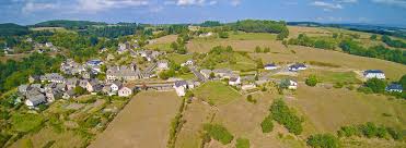 Vue aérienne de Florentin-La-Capelle